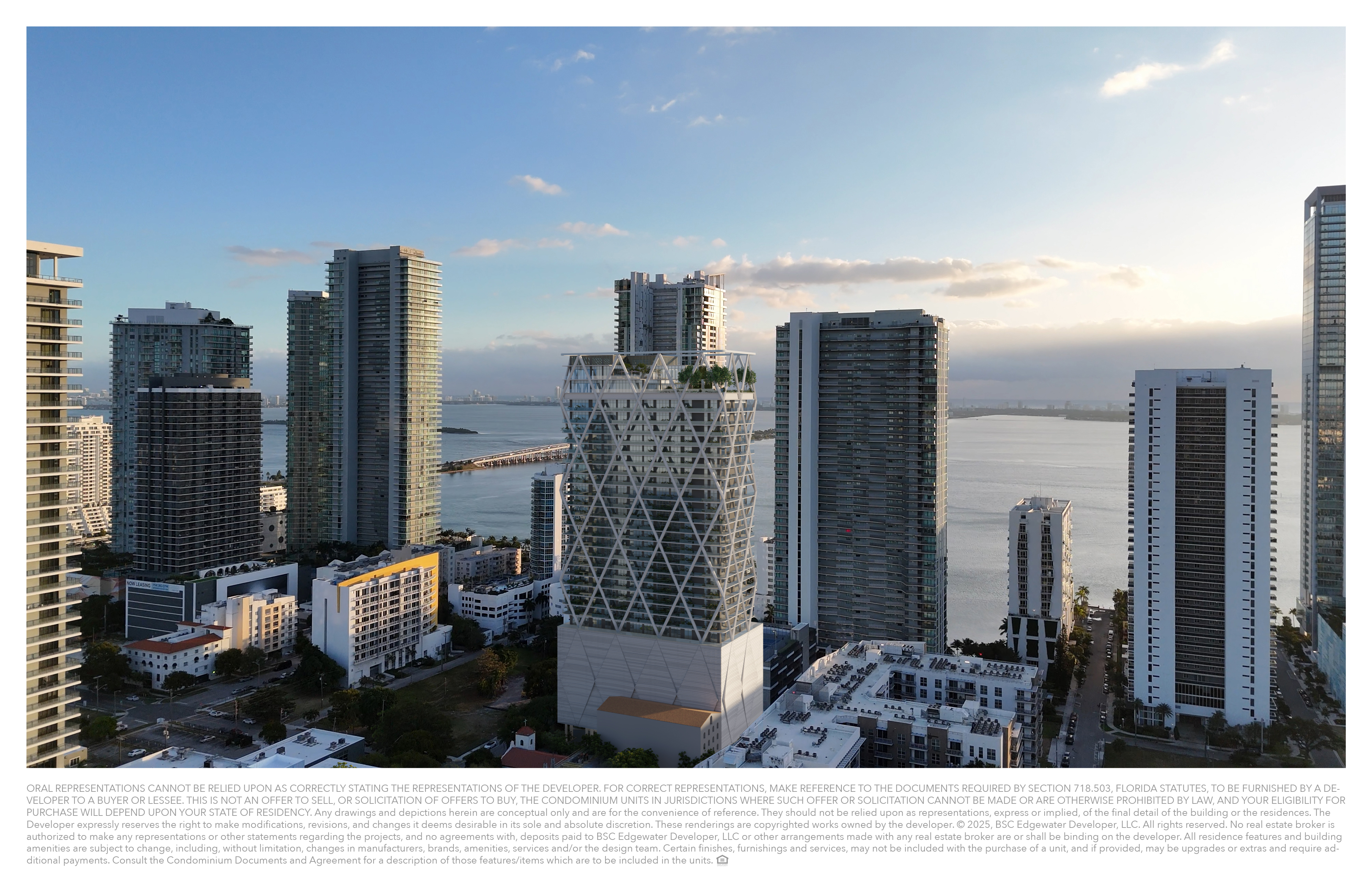 HQ Residences Miami day view